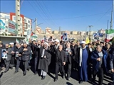 خروش و اجتماع بزرگ امت ولایی سهند