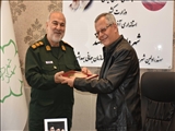 دیدار  فرمانده سپاه پاسداران انقلاب اسلامی شهرستان اسکو و هیئت همراه