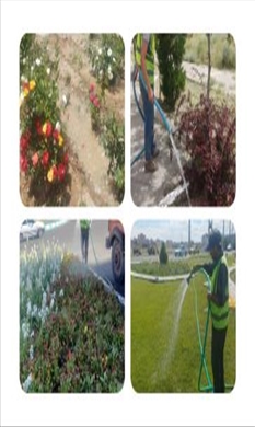 آبیاری فضاهای سبز