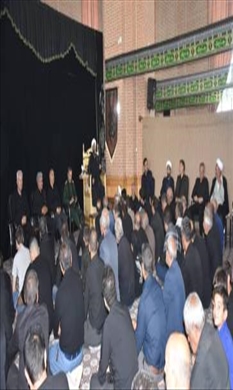 جا ماندگان تشییع