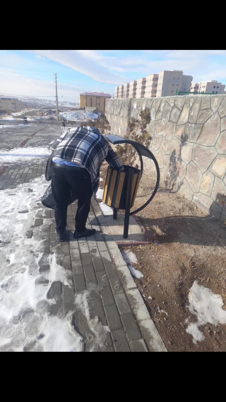 تداوم نظافت در زمستان 