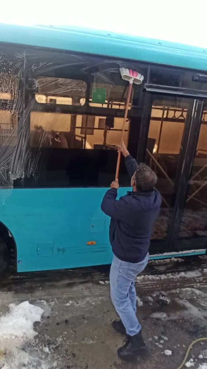 نظافت مستمر ناوگان حمل و نقل 