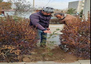 دیدار  فرمانده سپاه پاسداران انقلاب اسلامی شهرستان اسکو و هیئت همراه